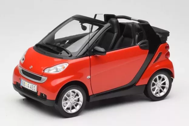 Minichamps Smart Fortwo Cabrio 2007 1:18 150036333
